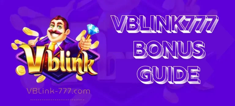 Vblink 777 Games mobile guia
