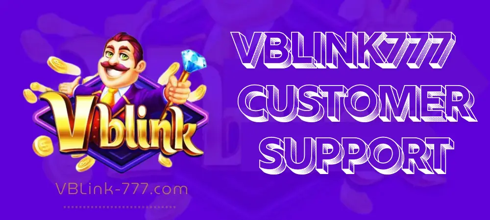 Vblink777 Customer Support logo
