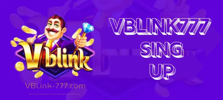 vblink77 sing up